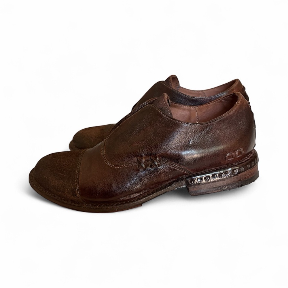 Bed Stu Brown Leather Flats - Picture 4 of 15
